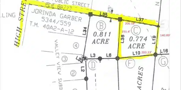 Lot C HIGH STREET