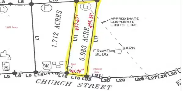 Lot G CHURCH STREET