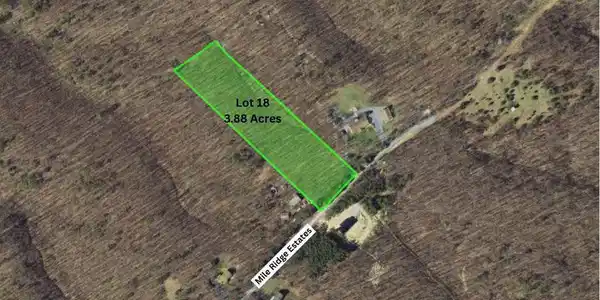 Lot 18 MILE RIDGE ESTATES