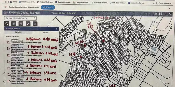 7 BUILDING LOTS IN SHAWNEELAND