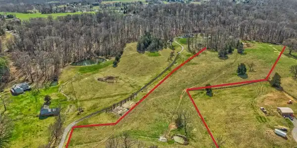 BOLEN DIV OF LAND, LOT 5 HUGHESVILLE ROAD