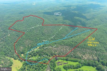 200 AC ON CACAPON RIVER & GW NATIONAL FOREST