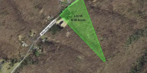 Lot 15 MILE RIDGE ESTATES