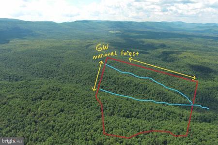 120 ACRES ON GEORGE WASHINGTON NATIONAL FOREST