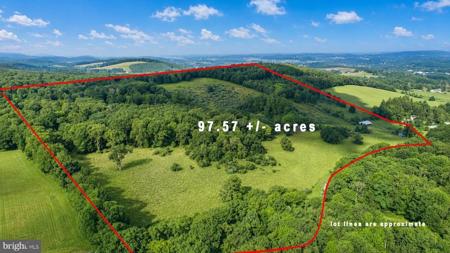 97 acres Lot C GARRETT ROAD