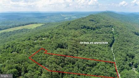 Lot 7 BACKBONE RIDGE ROAD