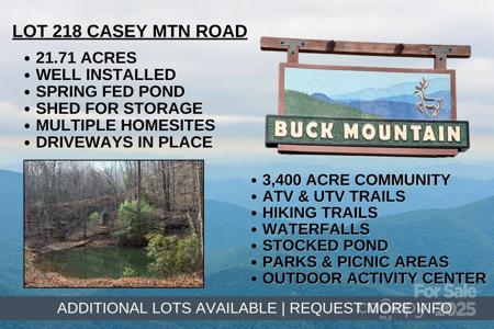 TBD Casey Mountain Road