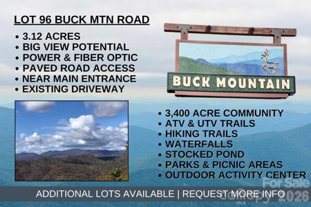 TBD Buck Mountain Road