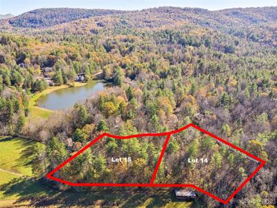 LOTS 14 & 15 Mountain Lake Drive