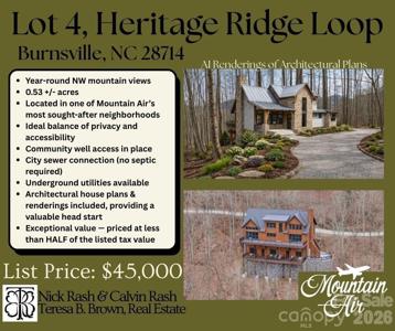 Lot 4 Heritage Ridge Loop