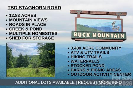TBD Staghorn Road