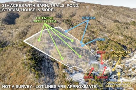 3606 NC Highway 194 None S