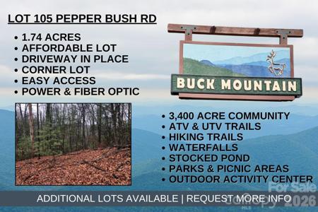 TBD Pepper Bush Road