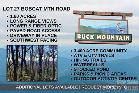 TBD Bobcat Mountain Road