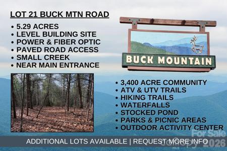 TBD Buck Mountain Road