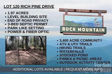 TBD Rich Pine Drive