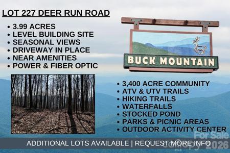 TBD Deer Run Road