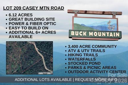 TBD Casey Mountain Road