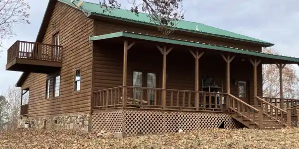 Image 2: Back of Home