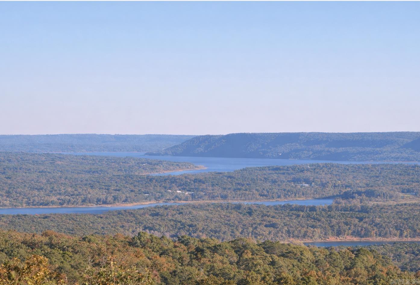 Image 3: Amazing view from deck of Greers Ferry Lake.