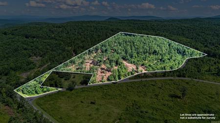 19 Acres Off Old 3 Knob Mountain Road