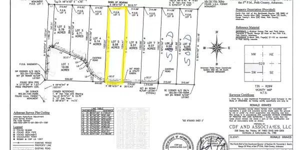 TBD Highway 375 East    (Lot 5)