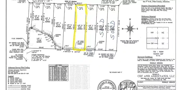 TBD Highway 375 East    (Lot 6)