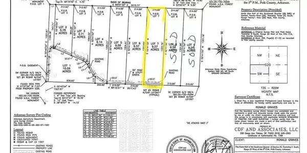 TBD Highway 375 East    ( Lot 7)