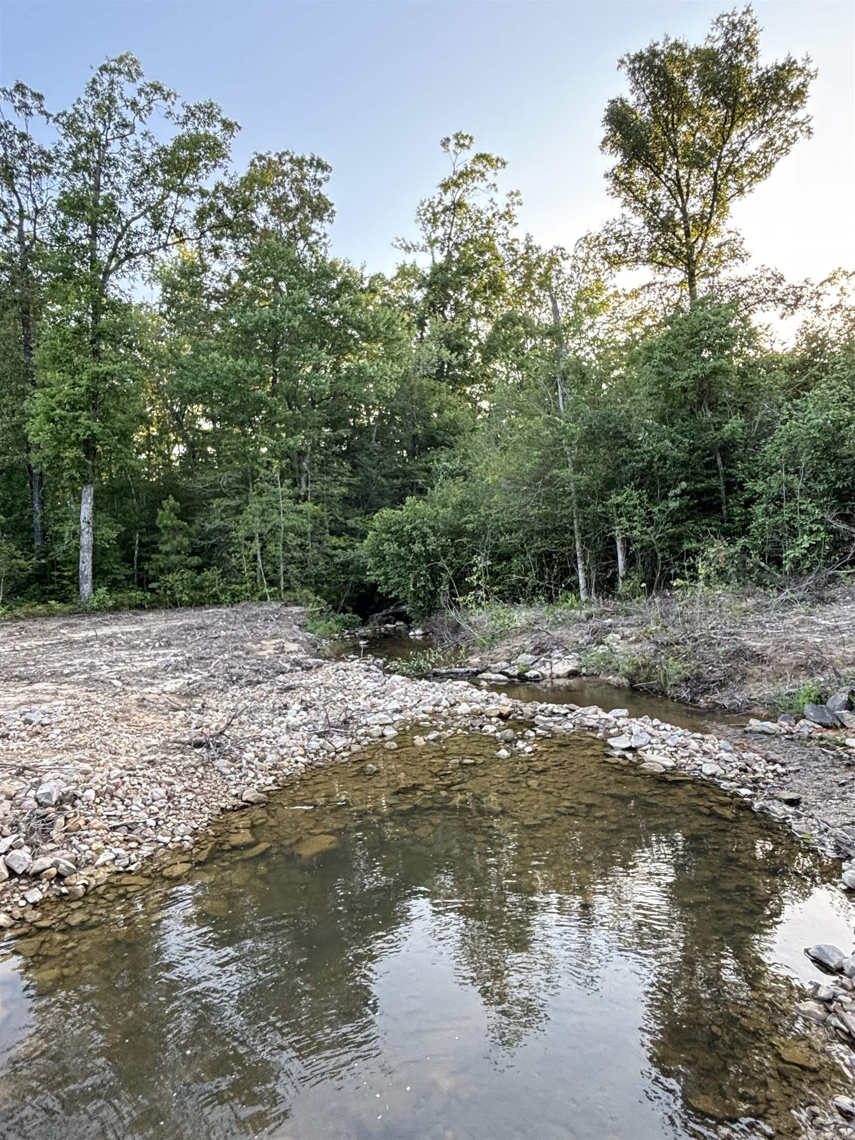 Image 3: creek bordering the lot below the dam