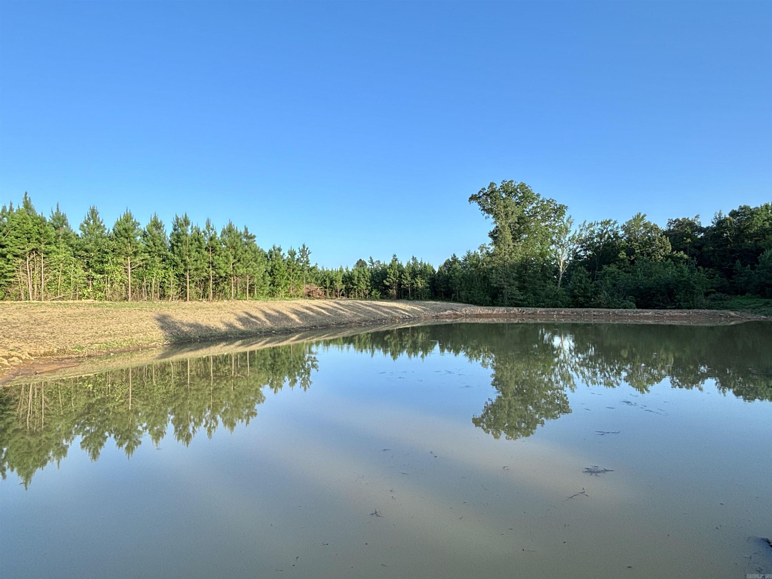 Image 3: Lot 2A private pond greets you on the lane