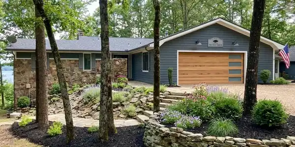 Image 1: Photo enhanced using AI to reimagine exterior