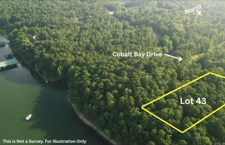 Lot 43 Cobalt Bay