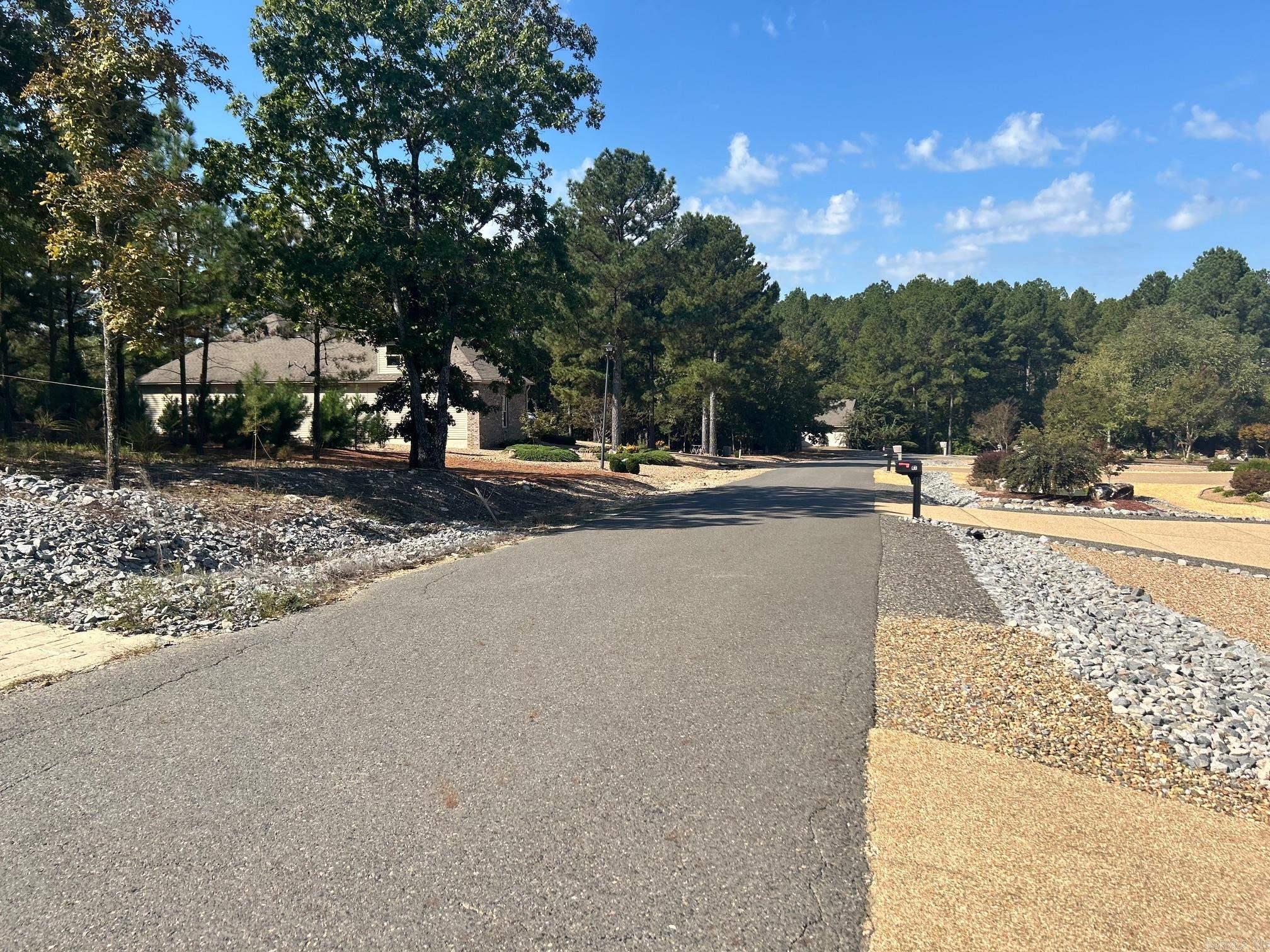 Image 2: Paved rd to property, Sloped