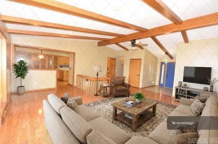 Image 3: AI VIRTUALLY STAGED & WATERMARKED