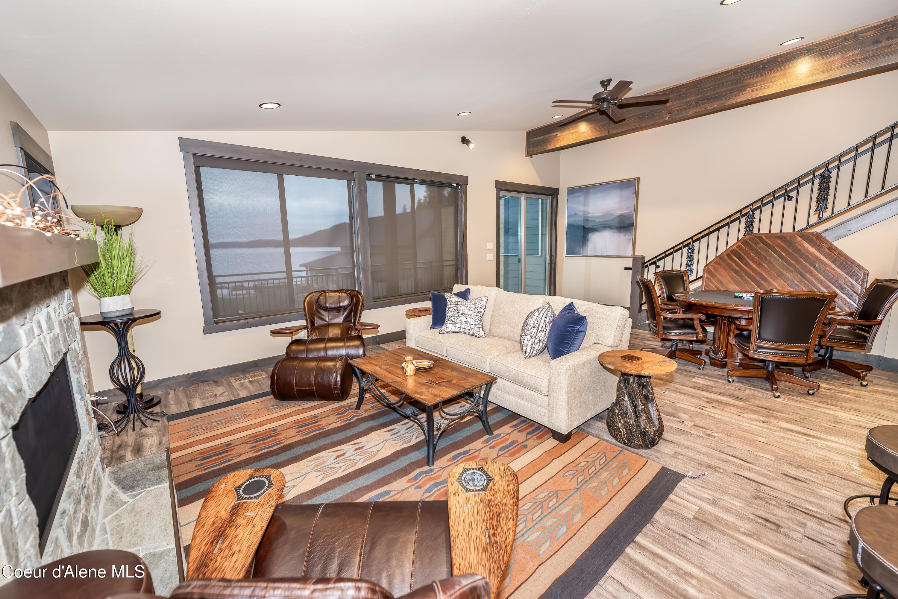 Image 1: View from living room