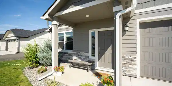 Image 4: covered front porch