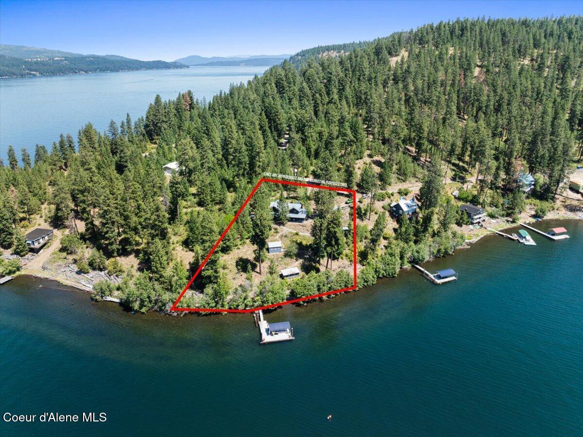 Image 3: 01-Aerial back of home