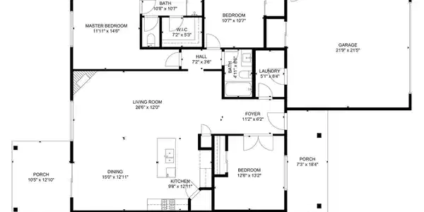 Image 2: 1520-r Floor Plan