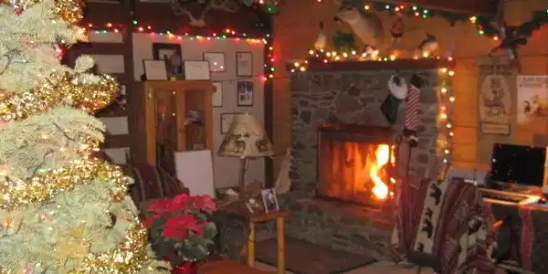 Image 4: Holiday Fireplace
