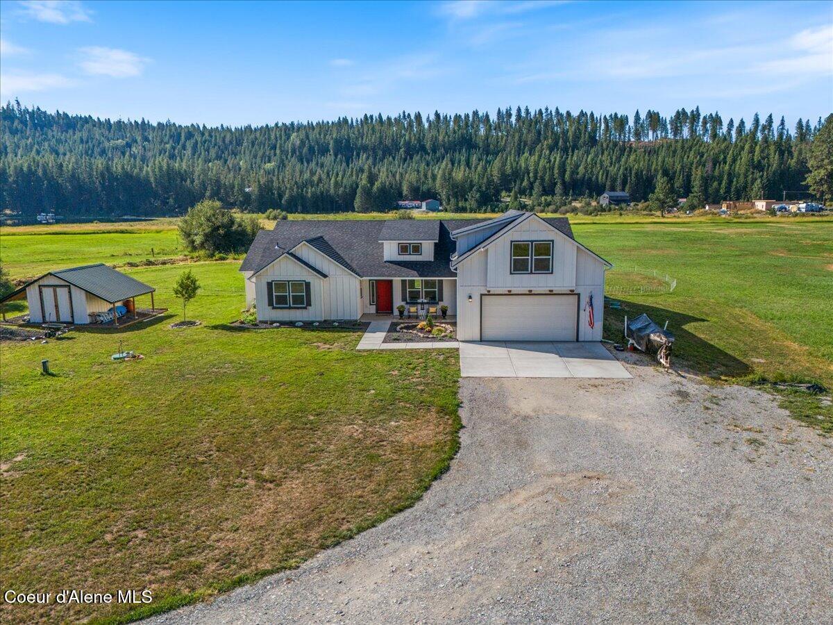 Image 1: 07-Aerial front of home