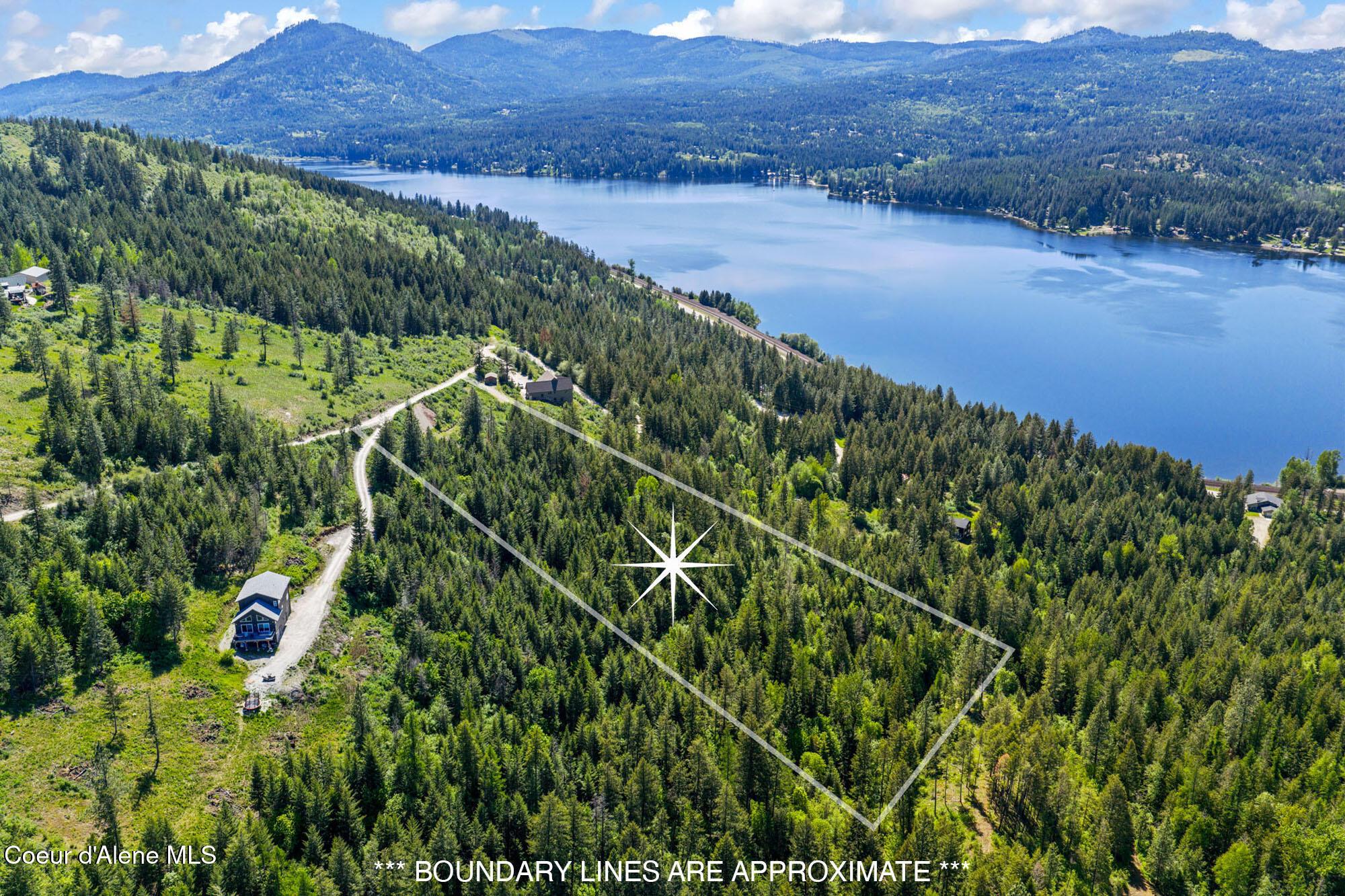 Image 1: VIEW TOWARD COCOLALLA LAKE