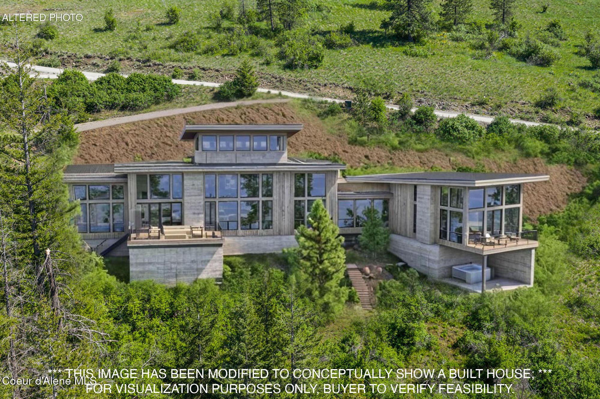 Image 4: IMAGE ALTERED TO SHOW A CONCEPTUAL HOUSE