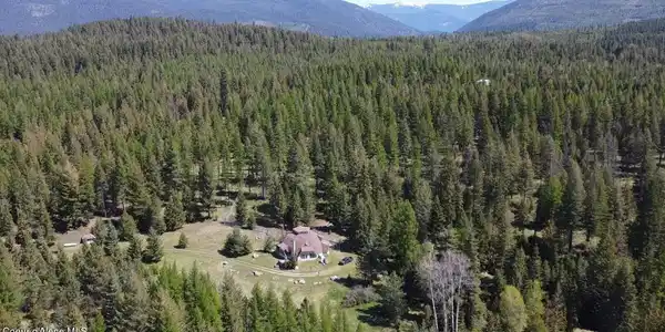 Image 3: Aerial of Home and Property