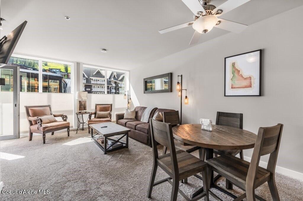 Image 3: Dining and Living