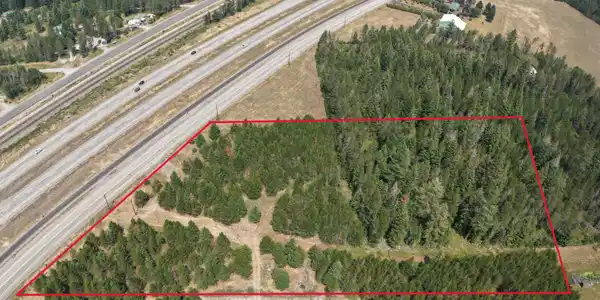 Image 3: Nicely treed lot