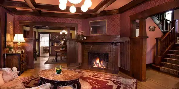 Image 4: fireplace