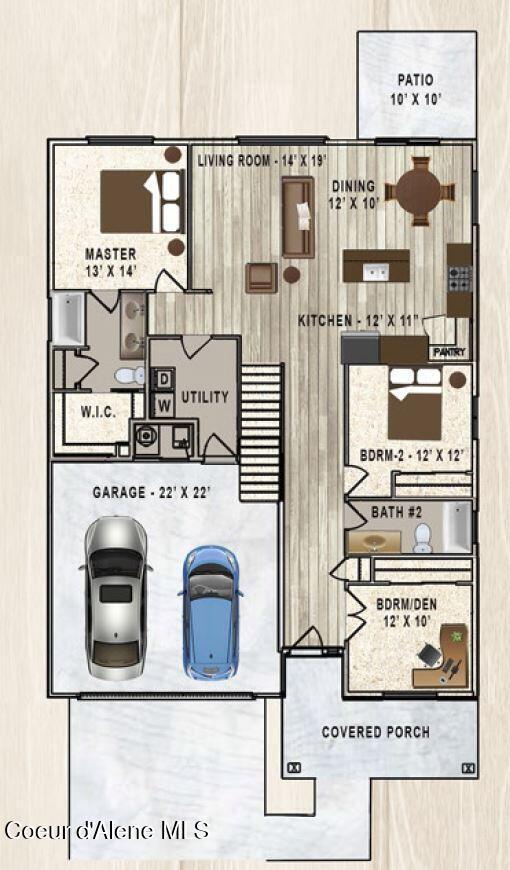 Image 3: 2022 Floor Plan Thayer