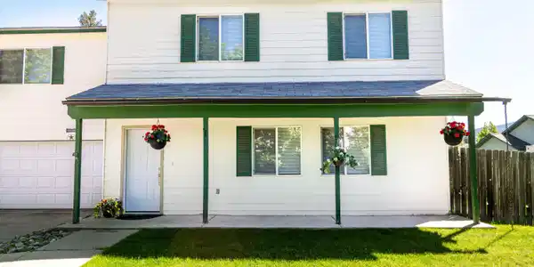 Image 2: Front of home straight on