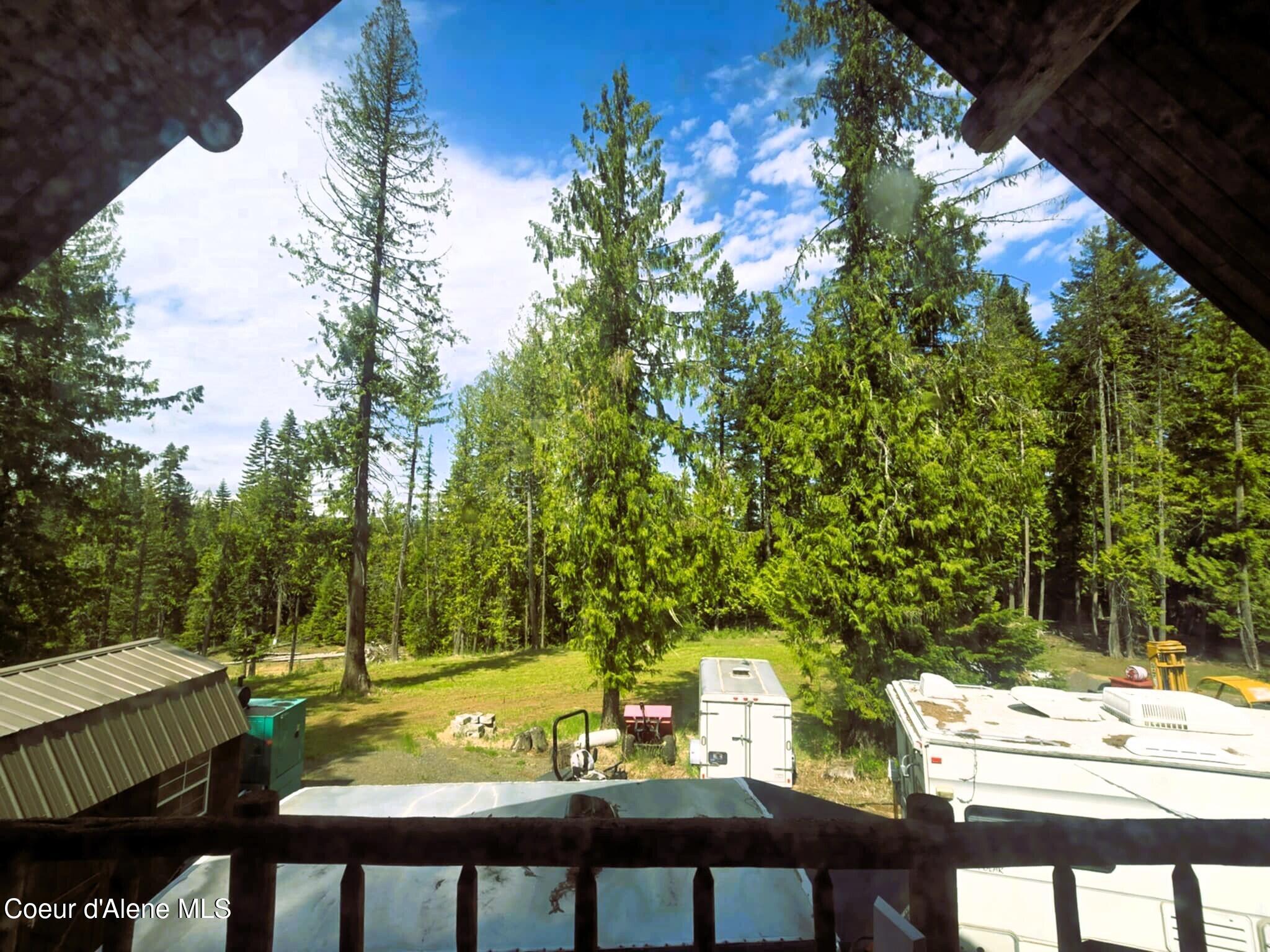 Image 3: View from upstairs bedroom