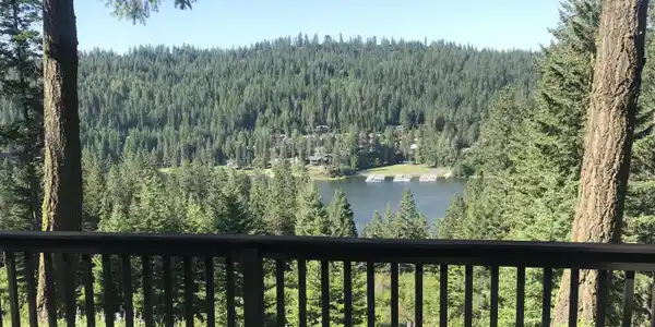 Image 2: View from deck